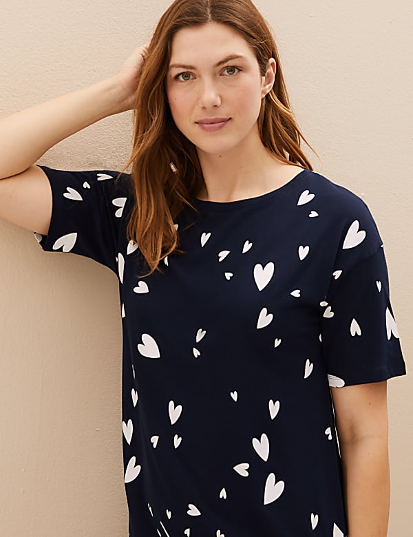 Cotton Modal Short Nightdress