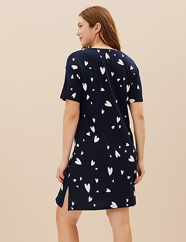 Cotton Modal Short Nightdress