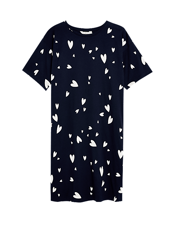 Cotton Modal Short Nightdress