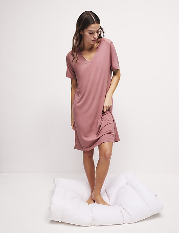 Body Soft&trade; Lace Detail Nightdress