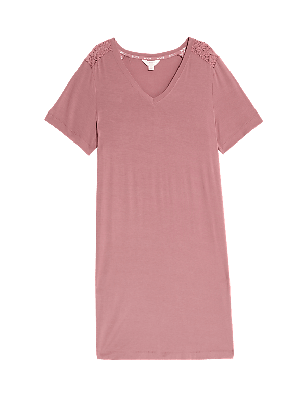 Body Soft&trade; Lace Detail Nightdress
