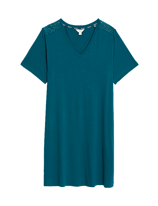 Body Soft™ Lace Detail Nightdress