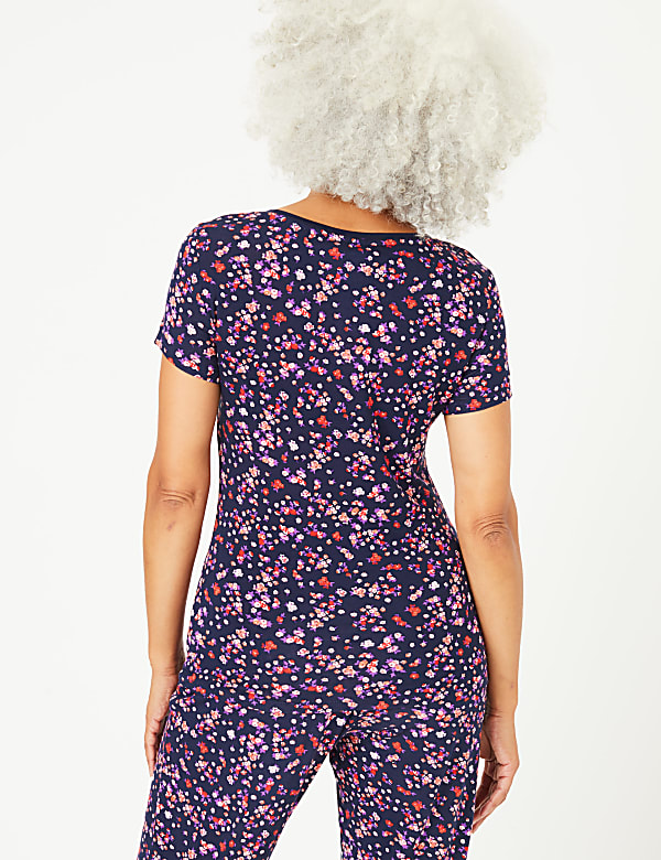 Ditsy Floral Pyjama Top