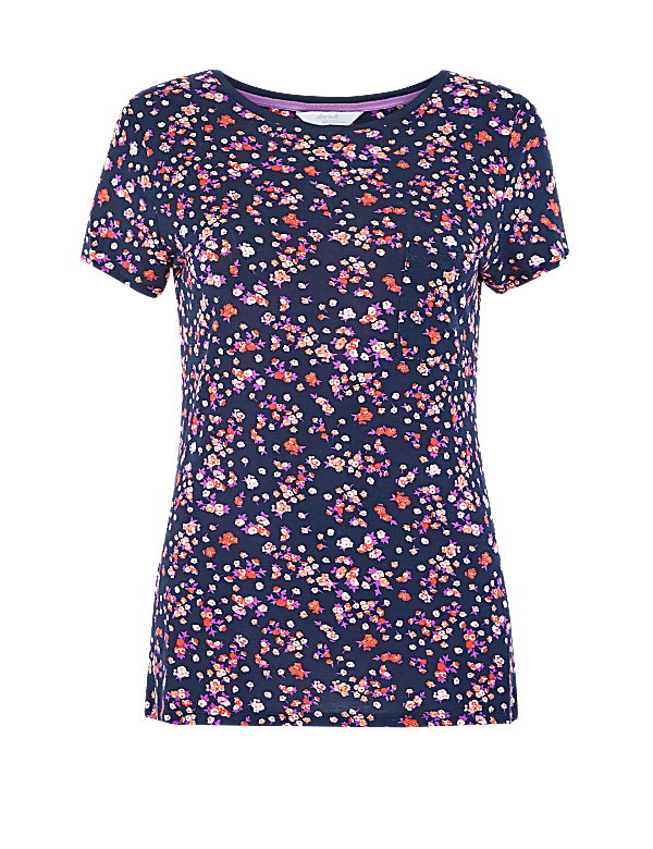 Ditsy Floral Pyjama Top