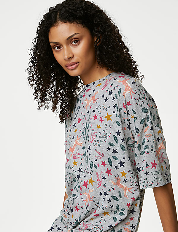 Printed Nightdress