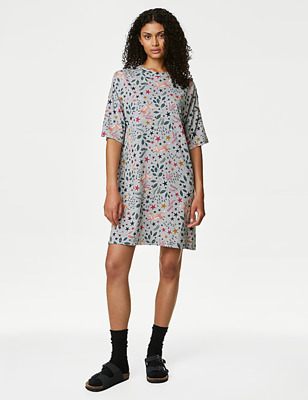 Printed Nightdress