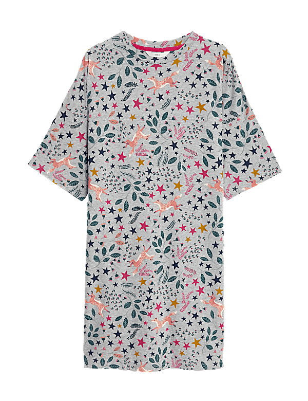Printed Nightdress