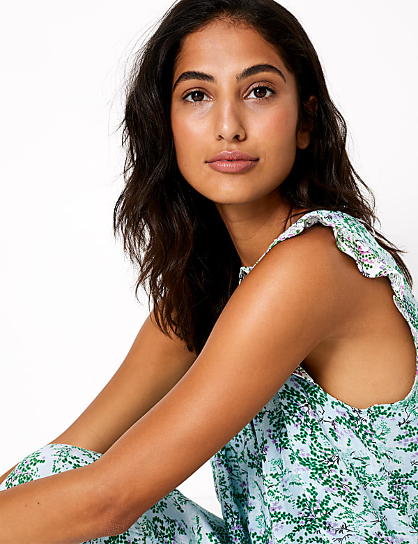 Floral Pyjama Top