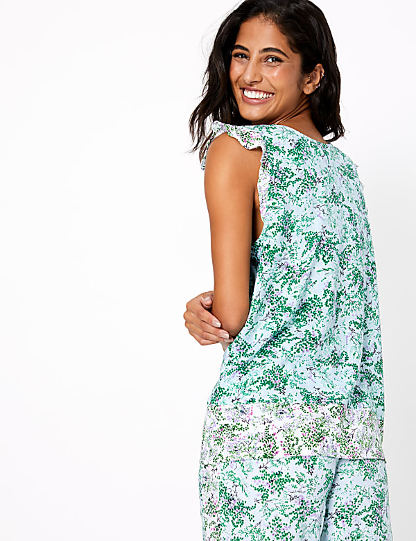 Floral Pyjama Top