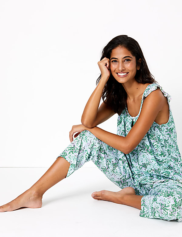 Floral Pyjama Top
