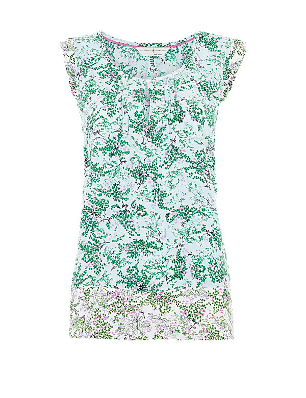 Floral Pyjama Top