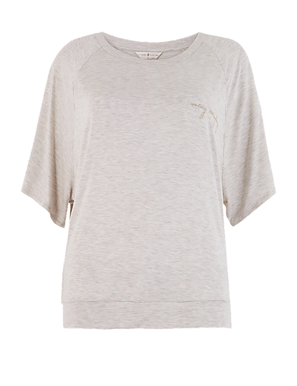 Vacay Every Day Slogan Lounge Top