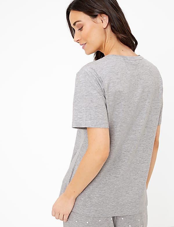 Cotton Sofa So Good Slogan Pyjama Top