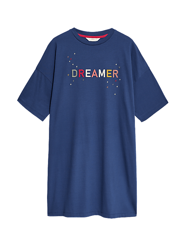 Dreamer Slogan Nightdress