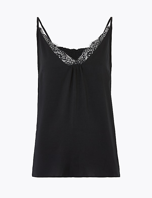 Satin & Lace Camisole
