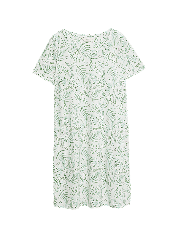 Cool Comfort™ Cotton Modal Printed Nightdress