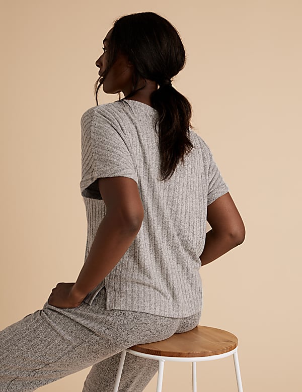Cosy Lounge Ribbed Top