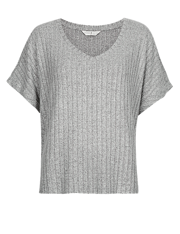 Cosy Lounge Ribbed Top