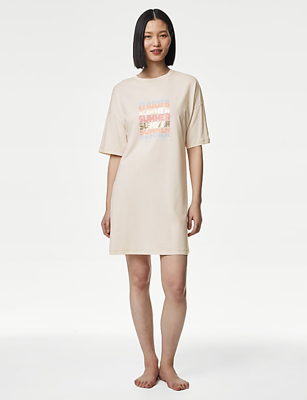 Cotton Modal Cool Comfort™ Nightdress