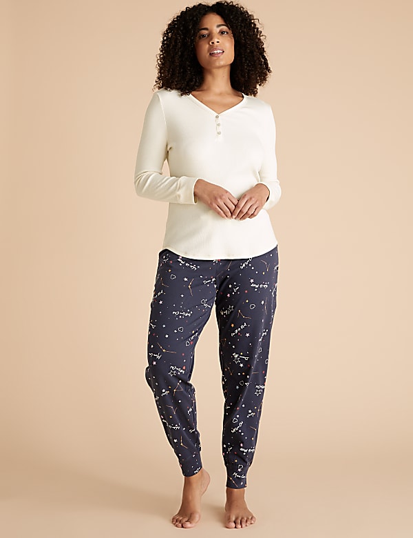 Pure Cotton Pyjama Top