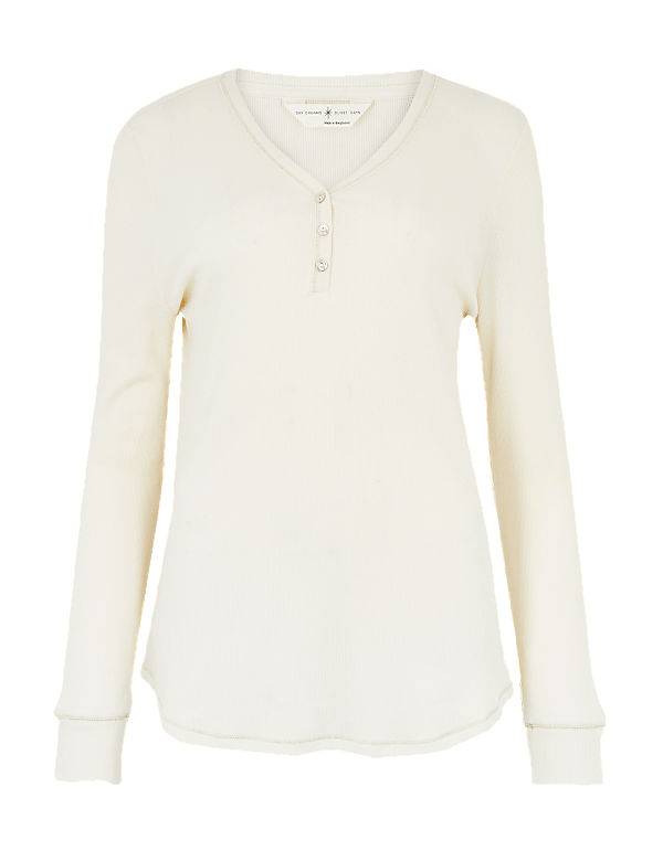 Pure Cotton Pyjama Top