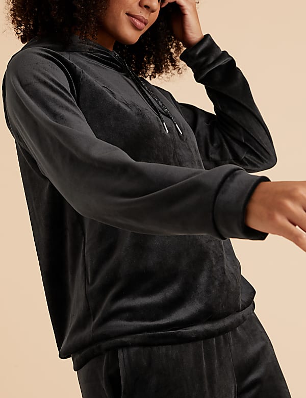 Fleece Lounge Hoodie