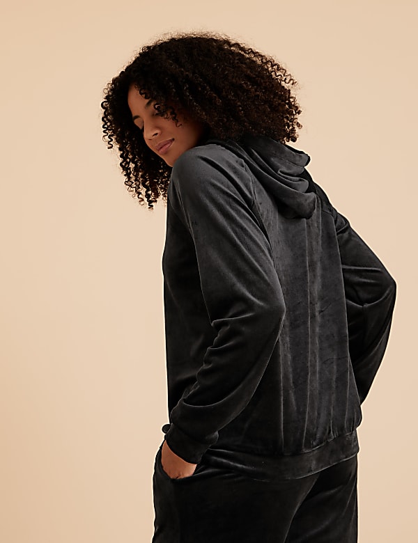 Fleece Lounge Hoodie