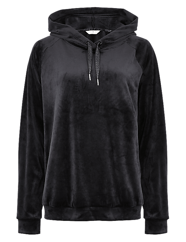 Fleece Lounge Hoodie