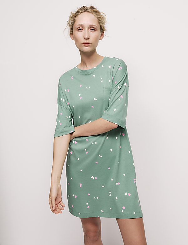 Cool Comfort™ Printed Nightdress