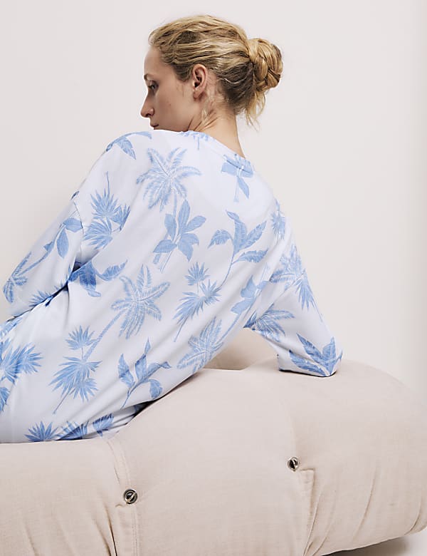 Chemise de nuit Cool Comfort&trade; &agrave; motifs - FR