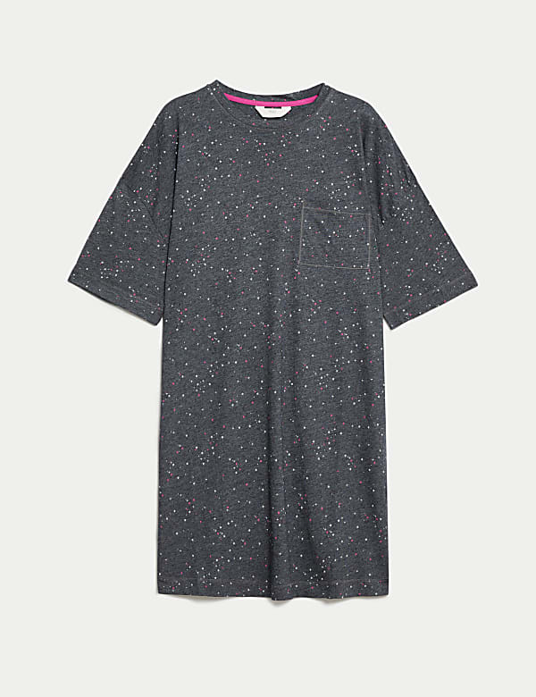 Cotton Modal Star Nightdress - US