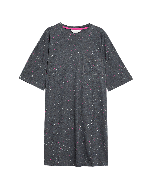 Cotton Modal Star Nightdress
