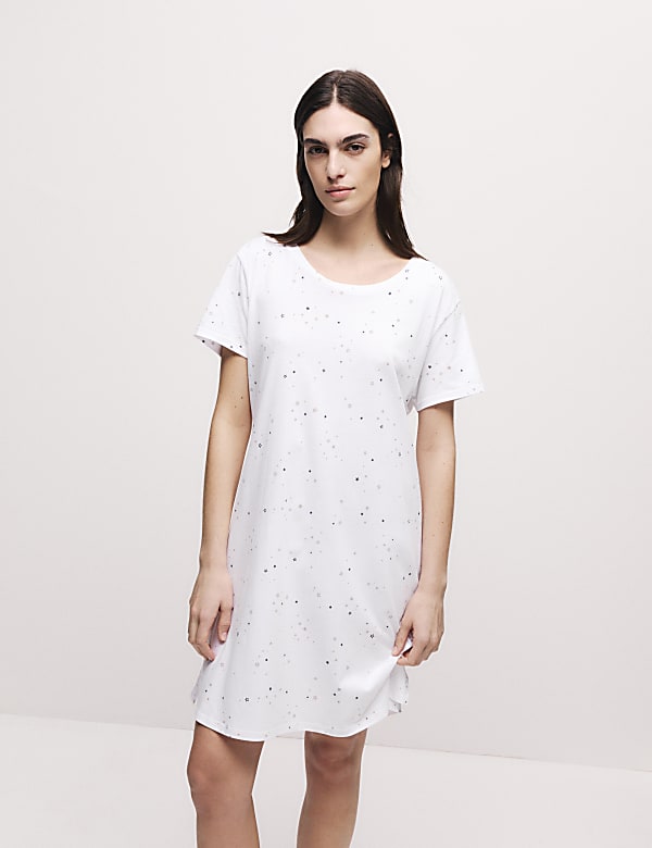 Cool Comfort&trade; Star Nightdress - RO