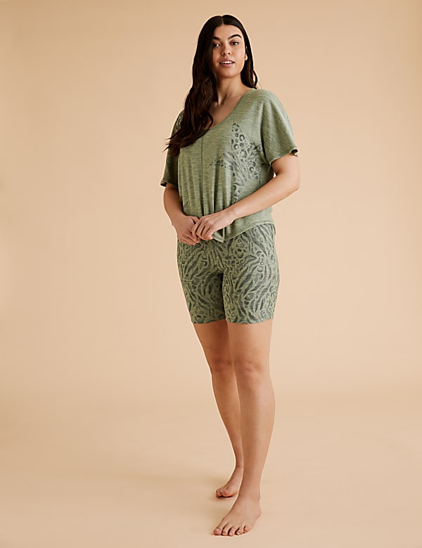 Flexifit™ Lounge Star Print Top