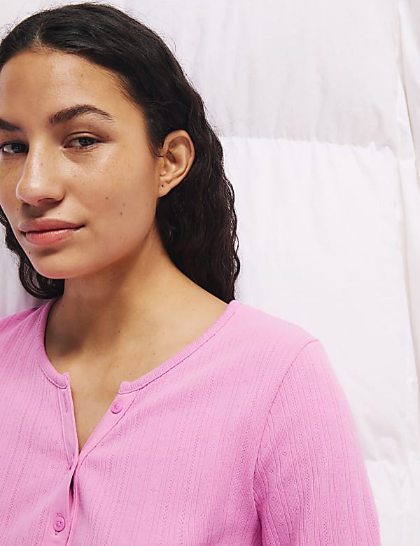 Cotton Rich Ribbed Nightdress