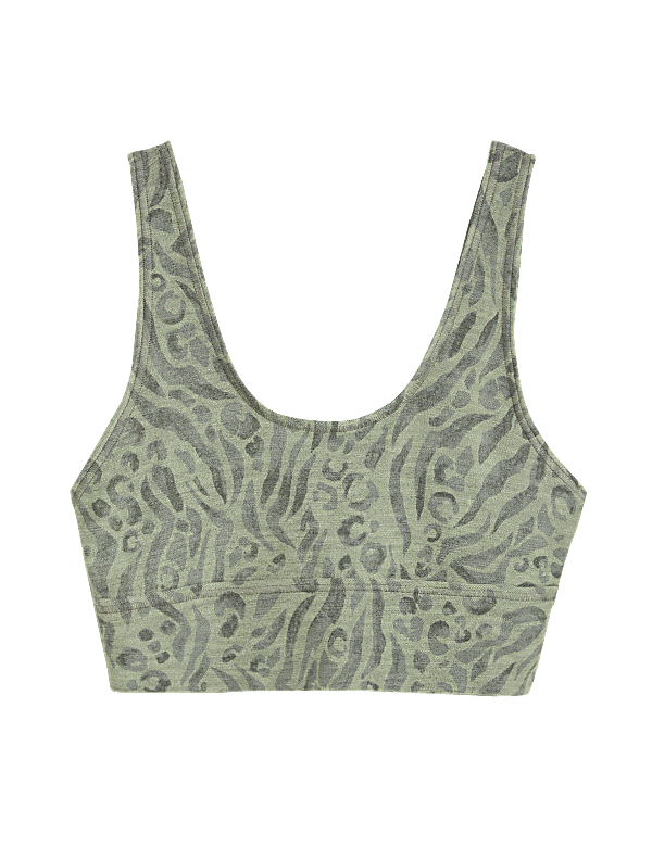 Flexifit™ Animal Print Crop Top