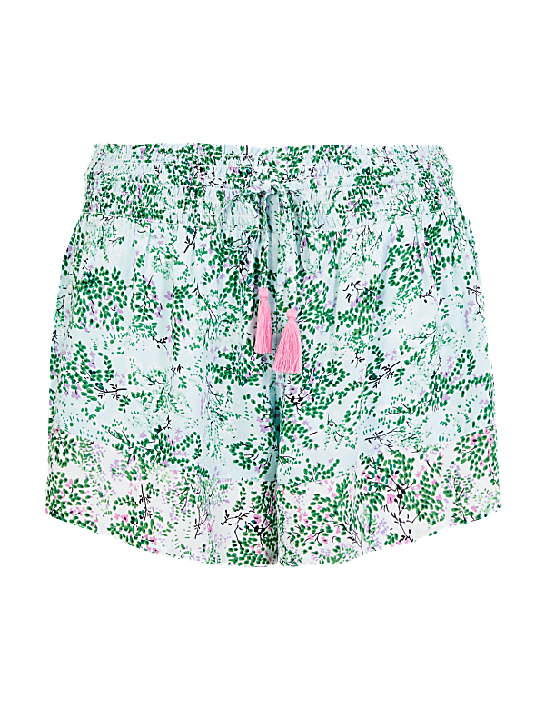 Floral Shorts