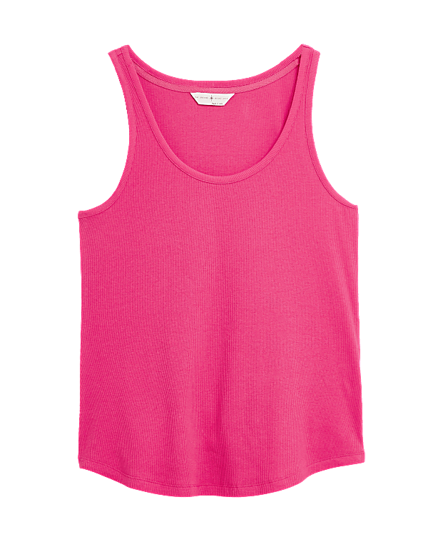 Cotton Ribbed Vest