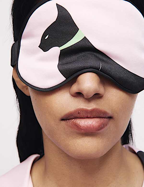 The Cat Print Nightshirt - RS