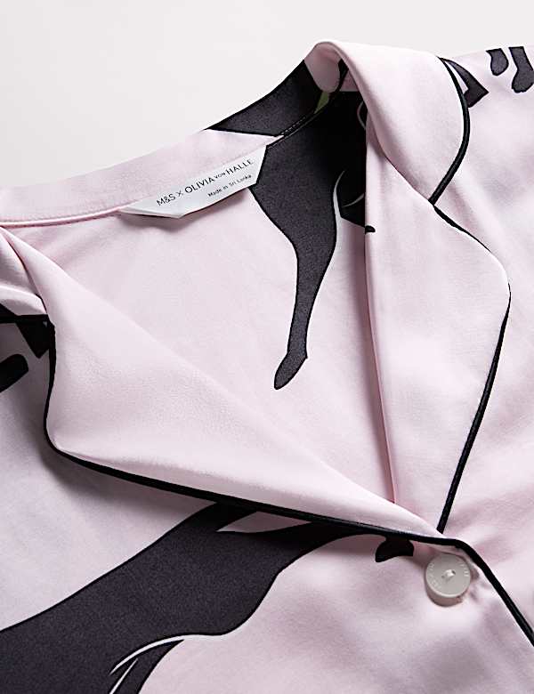 The Cat Print Nightshirt - RS