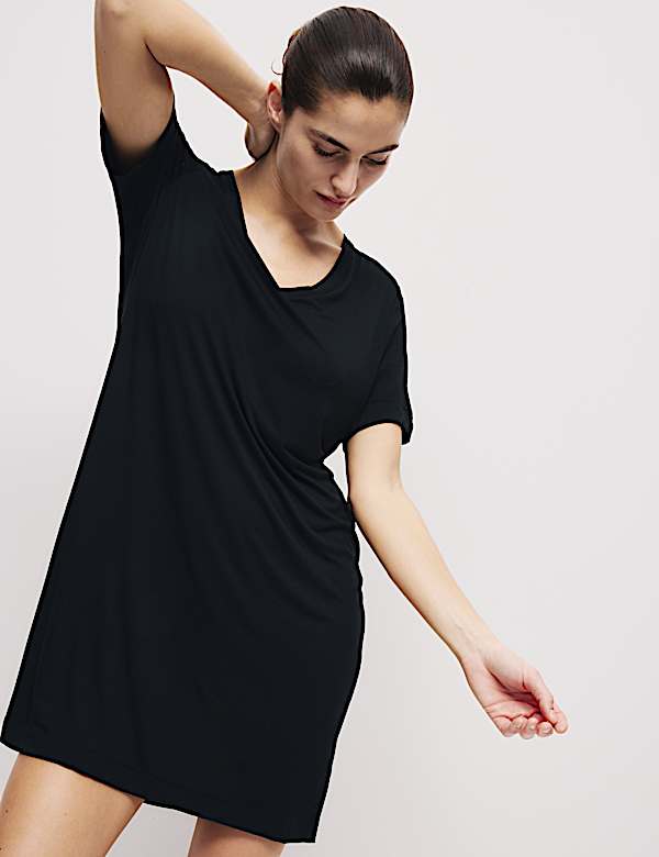 Lace Detail Nightshirt - JO