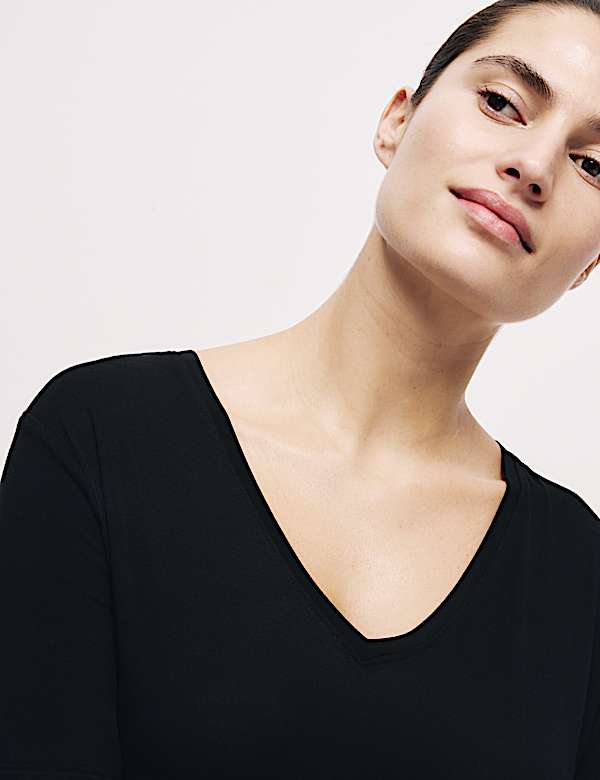 Lace Detail Nightshirt - JO