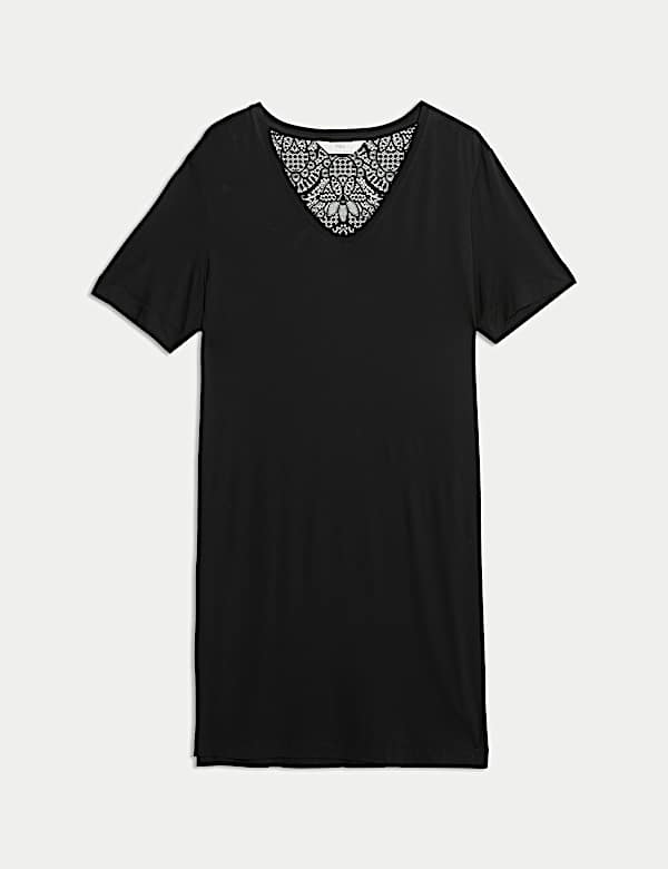 Lace Detail Nightshirt - JO