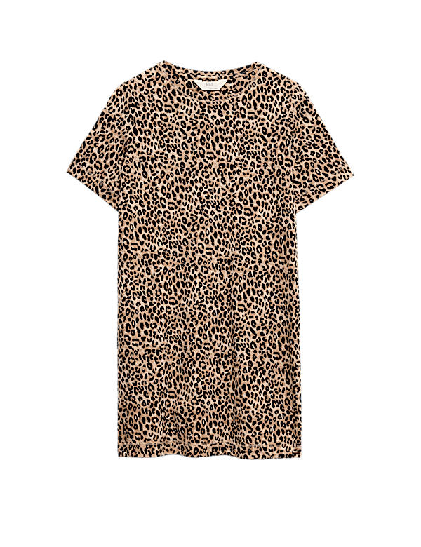 Pure Cotton Printed Nightdress