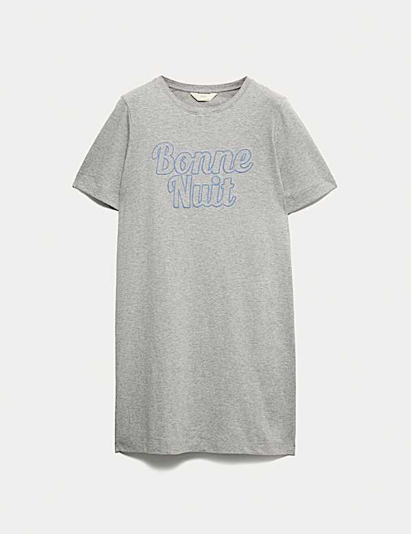 Cool Comfort™ Slogan Nightdress - CA