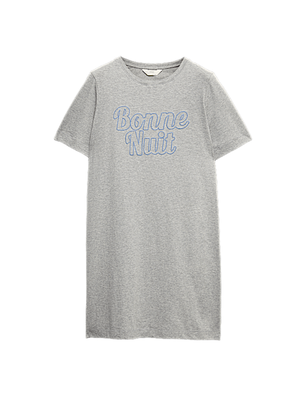 Cool Comfort™ Slogan Nightdress