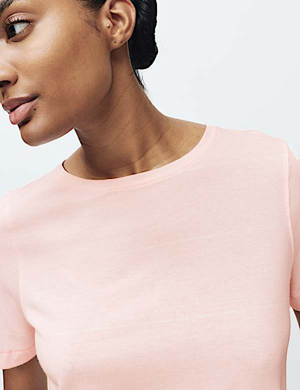 Cool Comfort™ Striped Nightdress - IL