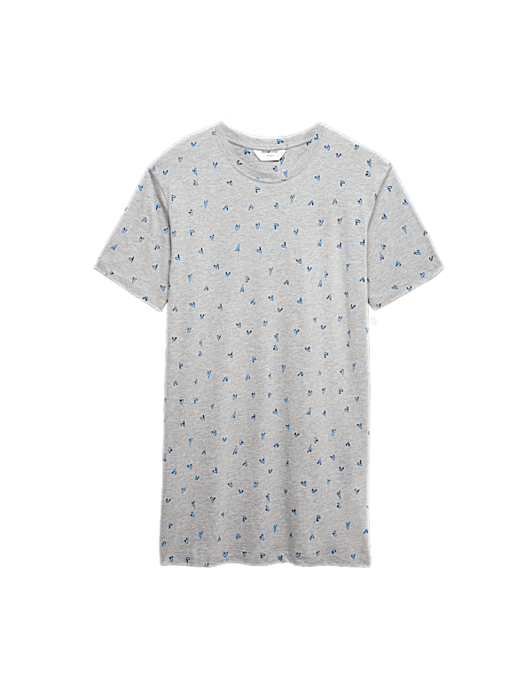 Cool Comfort&trade; Cotton Modal Printed Nightdress