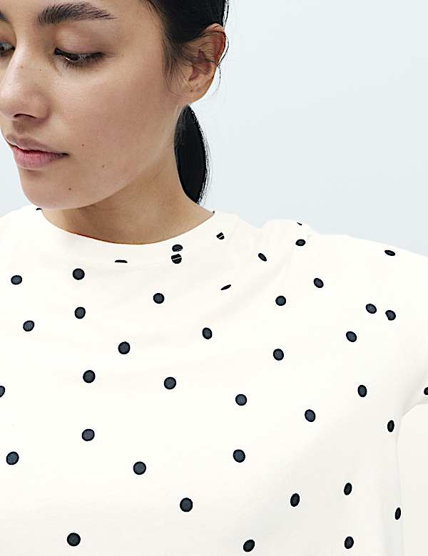 Cool Comfort&trade; Cotton Modal Printed Nightdress