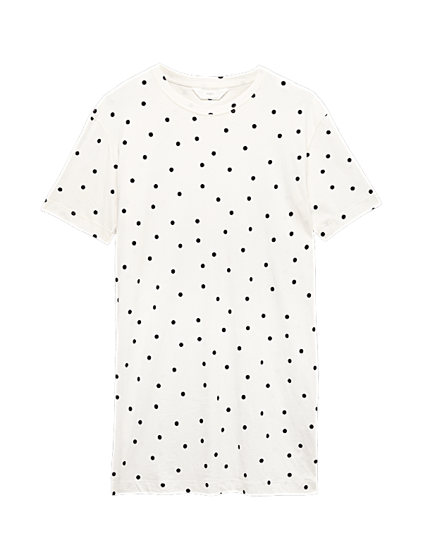 Cool Comfort&trade; Cotton Modal Printed Nightdress